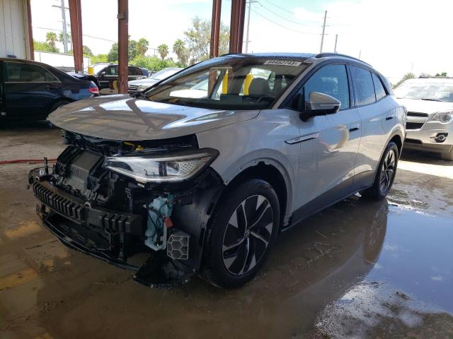 WVGTMPE29MP056483 - 2021 VOLKSWAGEN ID.4 PRO S ვერცხლისფერი ფოტო 1