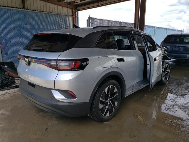WVGTMPE29MP056483 - 2021 VOLKSWAGEN ID.4 PRO S ვერცხლისფერი ფოტო 3