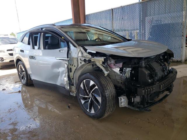 WVGTMPE29MP056483 - 2021 VOLKSWAGEN ID.4 PRO S ვერცხლისფერი ფოტო 4