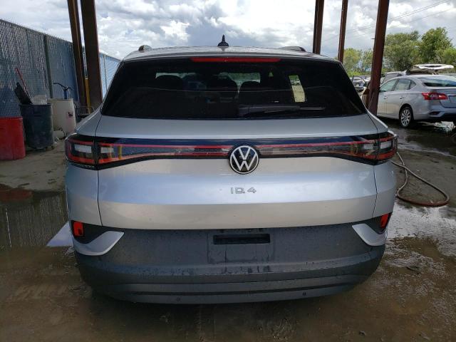 WVGTMPE29MP056483 - 2021 VOLKSWAGEN ID.4 PRO S ვერცხლისფერი ფოტო 6