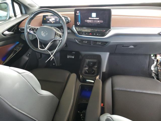 WVGTMPE29MP056483 - 2021 VOLKSWAGEN ID.4 PRO S ვერცხლისფერი ფოტო 8