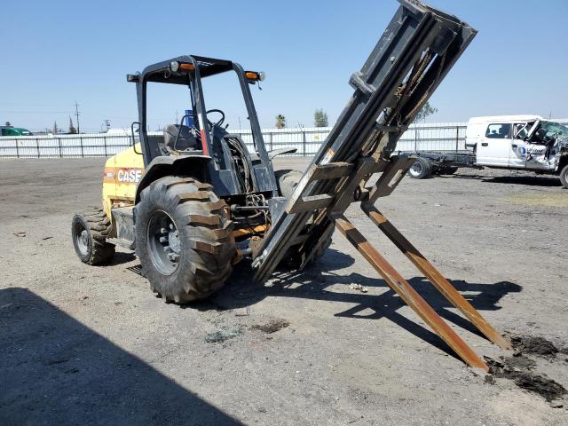 JGN580HCKC759072 - 2019 CASE FORKLIFT YELLOW photo 1