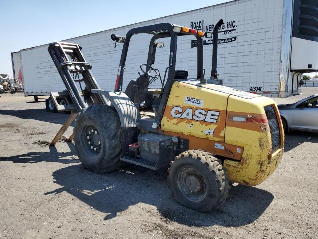 JGN580HCKC759072 - 2019 CASE FORKLIFT YELLOW photo 3