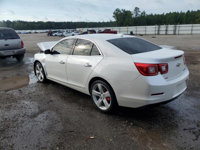 1G11G5SX5FF186561 - 2015 CHEVROLET MALIBU LTZ WHITE photo 2