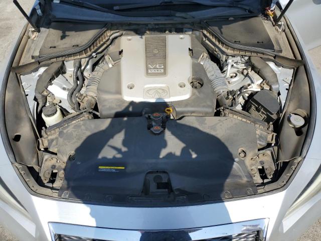 JN1BV7AP3EM688819 - 2014 INFINITI Q50 BASE SILVER photo 11