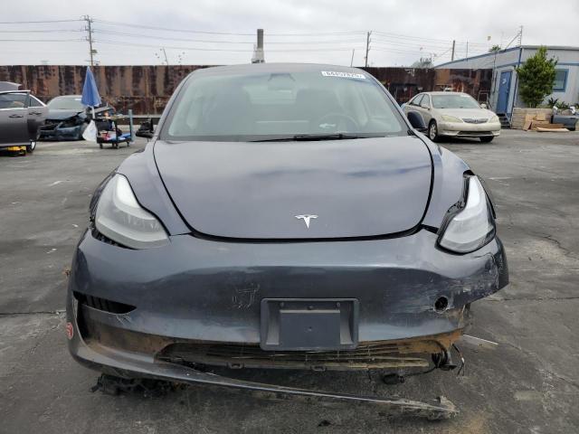 5YJ3E1EA2PF450346 - 2023 TESLA MODEL 3 SILVER photo 5