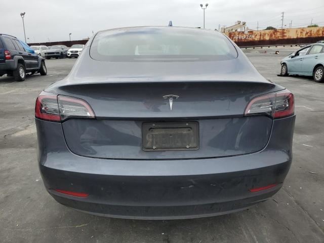 5YJ3E1EA2PF450346 - 2023 TESLA MODEL 3 SILVER photo 6