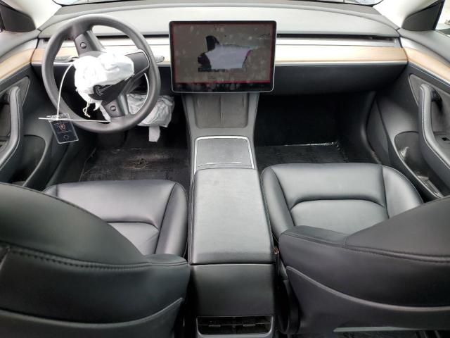 5YJ3E1EA2PF450346 - 2023 TESLA MODEL 3 SILVER photo 8