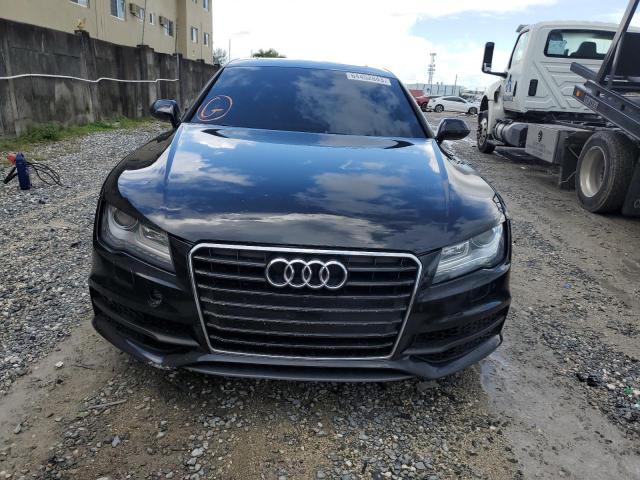 WAU2GAFCXEN032277 - 2014 AUDI A7 PRESTIGE BLACK photo 5