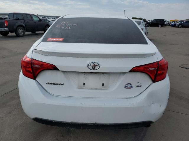 5YFBURHE6KP893964 - 2019 TOYOTA COROLLA L WHITE photo 6