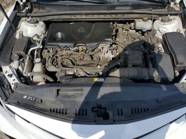 4T1B31HK7JU003446 - 2018 TOYOTA CAMRY LE WHITE photo 10