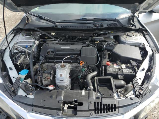 1HGCR2F38HA133077 - 2017 HONDA ACCORD LX SILVER photo 11