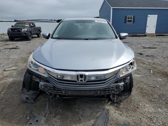 1HGCR2F38HA133077 - 2017 HONDA ACCORD LX SILVER photo 5