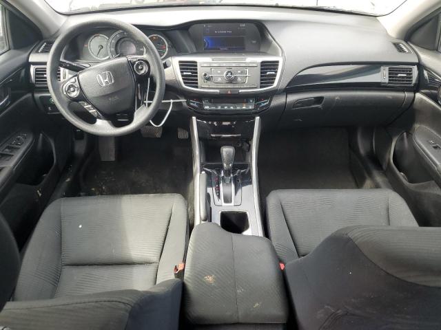 1HGCR2F38HA133077 - 2017 HONDA ACCORD LX SILVER photo 8