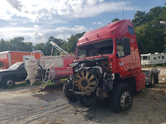 4V4NC9EJ49N490062 - 2009 VOLVO VN VNL RED photo 2