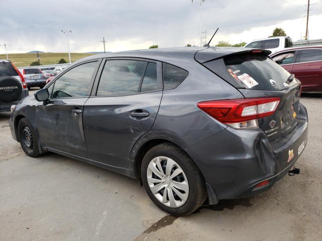 4S3GTAA64J3716995 - 2018 SUBARU IMPREZA GRAY photo 2