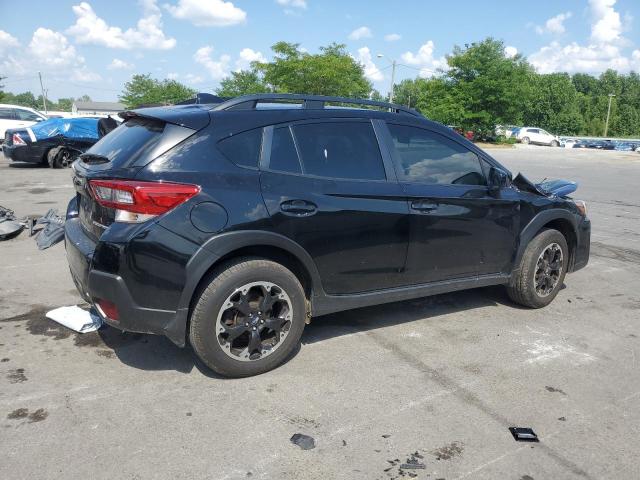 JF2GTACC9NG252007 - 2022 SUBARU CROSSTREK PREMIUM Noir photo 3