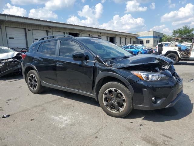 JF2GTACC9NG252007 - 2022 SUBARU CROSSTREK PREMIUM Noir photo 4
