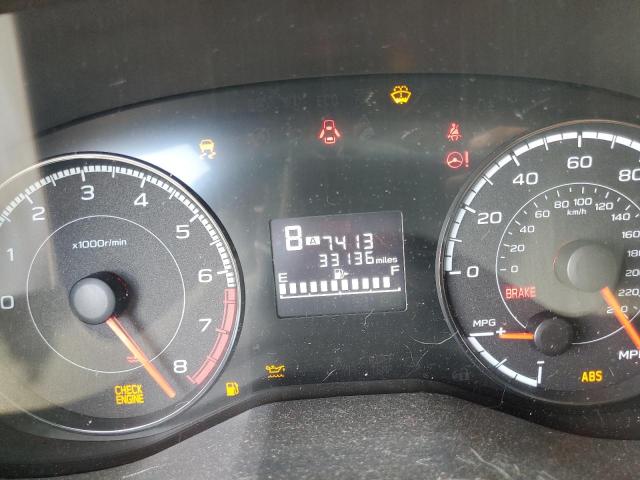 JF2GTACC9NG252007 - 2022 SUBARU CROSSTREK PREMIUM Noir photo 9