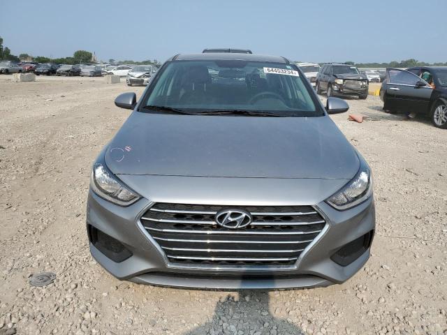 3KPC24A64NE171804 - 2022 HYUNDAI ACCENT SE GRAY photo 5