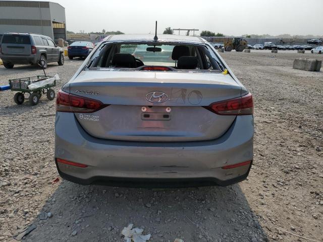 3KPC24A64NE171804 - 2022 HYUNDAI ACCENT SE GRAY photo 6