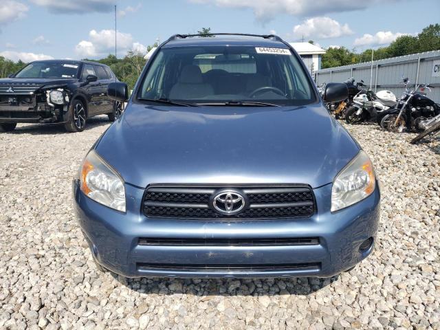 JTMBD33VX75063111 - 2007 TOYOTA RAV4 BLUE photo 5