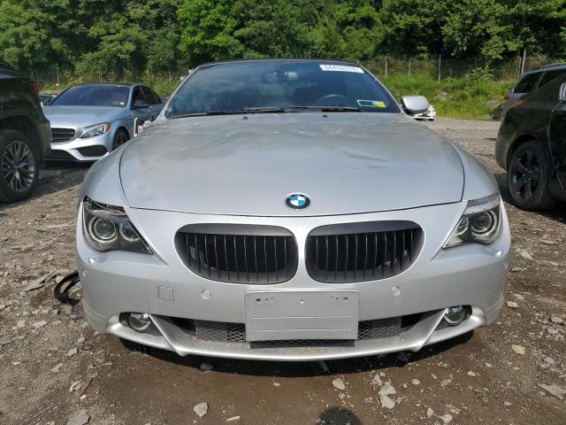 WBAEK13466CN77592 - 2006 BMW 650 I SILVER photo 5