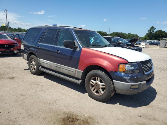 1FMEU15LX3LA41785 - 2003 FORD EXPEDITION XLT 双色 照片 4