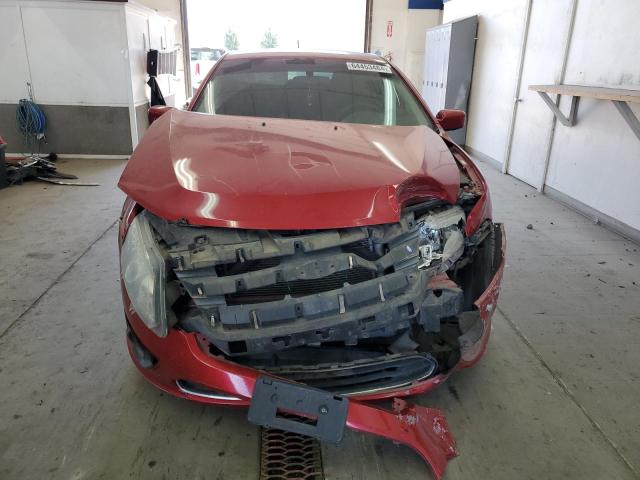 3FAHP0HGXCR329749 - 2012 FORD FUSION SE RED photo 11