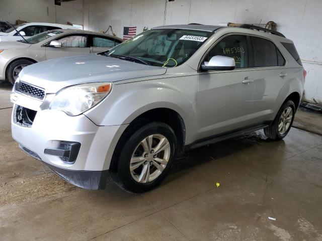 2GNALDEC8B1158333 - 2011 CHEVROLET EQUINOX LT SILVER photo 1