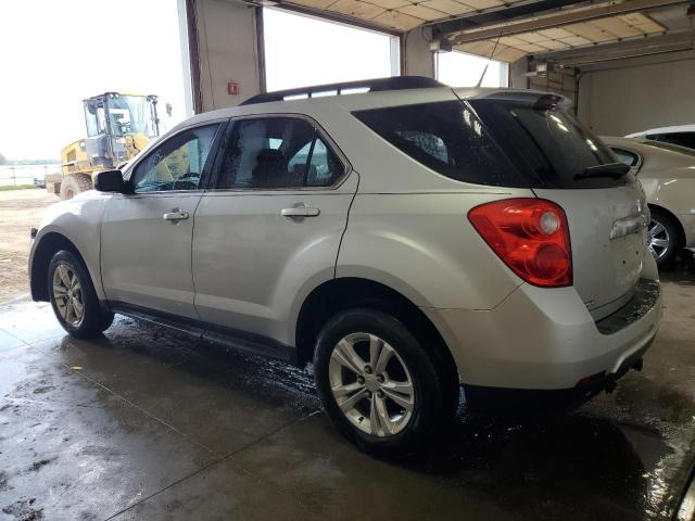 2GNALDEC8B1158333 - 2011 CHEVROLET EQUINOX LT SILVER photo 2