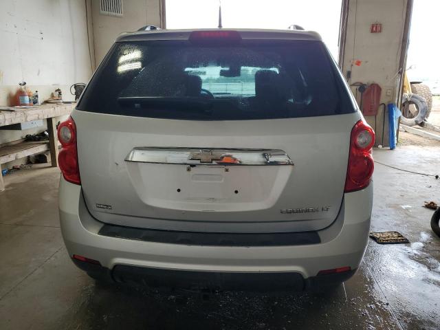 2GNALDEC8B1158333 - 2011 CHEVROLET EQUINOX LT SILVER photo 6