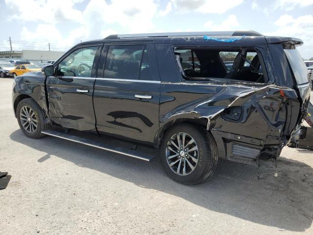 1FMJK1KT4MEA17223 - 2021 FORD EXPEDITION MAX LIMITED BLACK photo 2