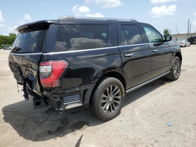 1FMJK1KT4MEA17223 - 2021 FORD EXPEDITION MAX LIMITED BLACK photo 3