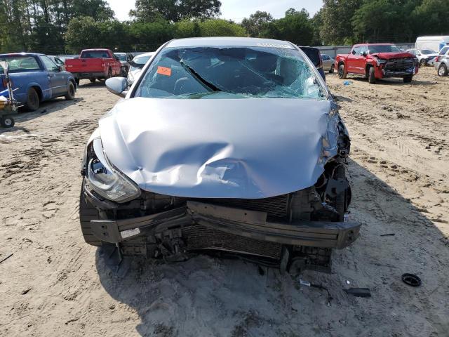 5NPDH4AE7GH753338 - 2016 HYUNDAI ELANTRA SE SILVER photo 5