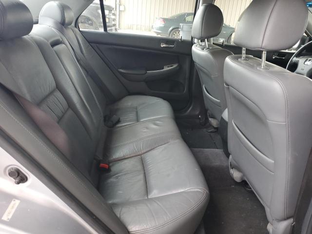 1HGCM66515A044986 - 2005 HONDA ACCORD EX SILVER photo 10