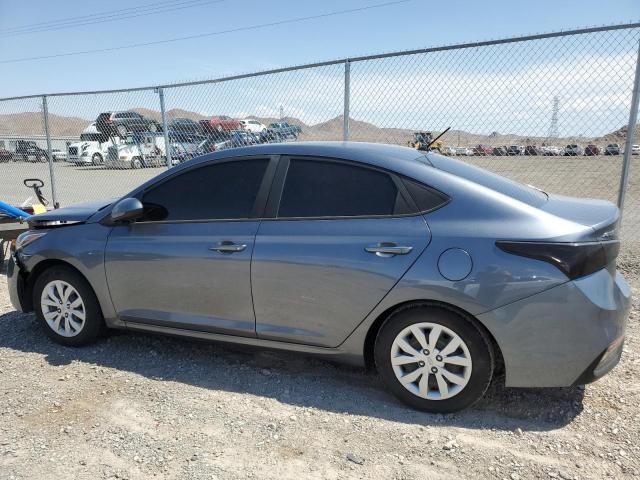 3KPC24A69LE094201 - 2020 HYUNDAI ACCENT SE GRAY photo 2