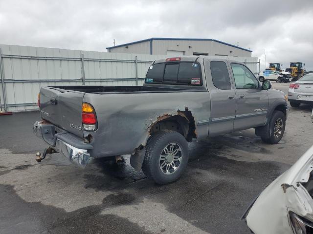 5TBBT4416YS106609 - 2000 TOYOTA TUNDRA ACCESS CAB ნაცრისფერი ფოტო 3