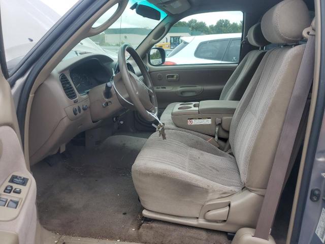 5TBBT4416YS106609 - 2000 TOYOTA TUNDRA ACCESS CAB ნაცრისფერი ფოტო 7