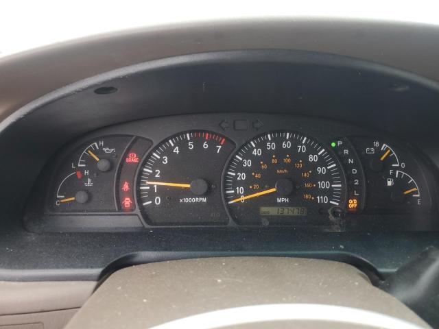 5TBBT4416YS106609 - 2000 TOYOTA TUNDRA ACCESS CAB ნაცრისფერი ფოტო 9