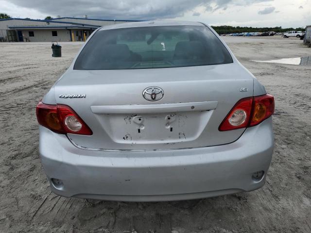 JTDBL40E49J032654 - 2009 TOYOTA COROLLA BASE SILVER photo 6