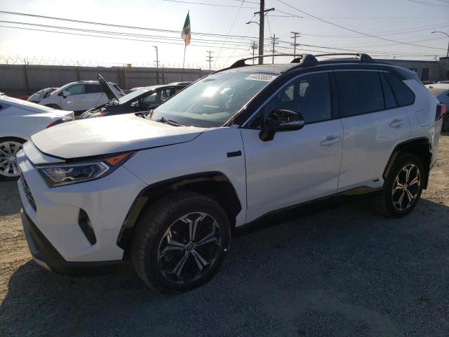 JTMEB3FV1PD116007 - 2023 TOYOTA RAV4 PRIME XSE WHITE photo 1