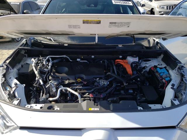 JTMEB3FV1PD116007 - 2023 TOYOTA RAV4 PRIME XSE WHITE photo 12