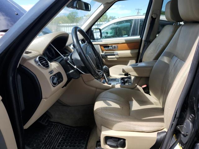 SALAM2D43AA540156 - 2010 LAND ROVER LR4 HSE PLUS BLACK photo 7