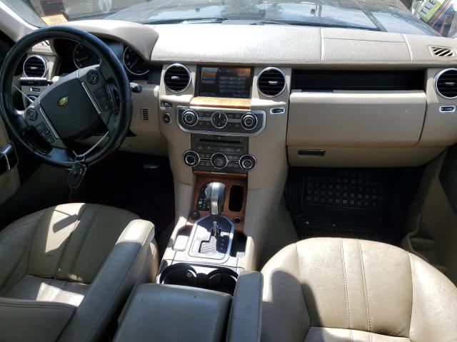 SALAM2D43AA540156 - 2010 LAND ROVER LR4 HSE PLUS BLACK photo 8