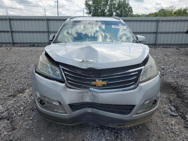 1GNKRHKD8HJ195517 - 2017 CHEVROLET TRAVERSE LT SILVER photo 5