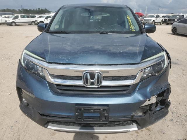 5FNYF5H3XMB041966 - 2021 HONDA PILOT EX BLUE photo 5