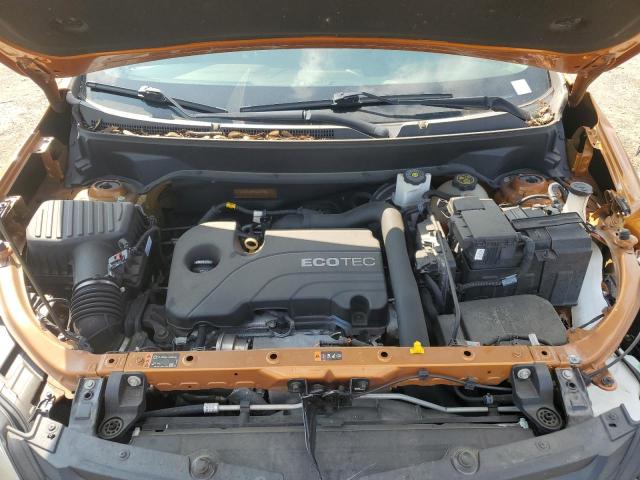 2GNAXHEV9K6115958 - 2019 CHEVROLET EQUINOX LS ORANGE photo 12