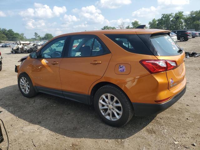 2GNAXHEV9K6115958 - 2019 CHEVROLET EQUINOX LS ORANGE photo 2