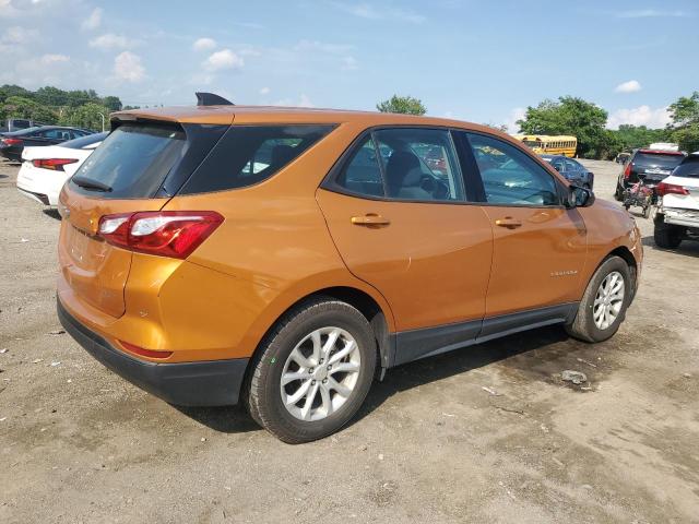 2GNAXHEV9K6115958 - 2019 CHEVROLET EQUINOX LS ORANGE photo 3